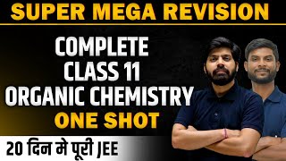 GOC Isomerism Hydrocarbon  Complete Class 11 Organic Chemistry in 1Shot  JEE MAIN 2024 [upl. by Stutman]