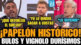 Periodistas DESTR0ZAN a RACING tras DURA DERROTA con Talleres de Escalada 🔥 CRUCE con el Cai Aimar [upl. by Hardner]