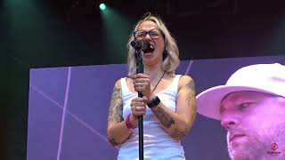 Stefanie Heinzmann  Diggin In The Dirt  Live  Kieler Woche 1662018 Full HD Video [upl. by Nanda]