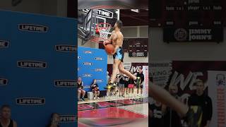 He Dunked TWO Hoops at Once Jordan Kilganon [upl. by Atirhs]