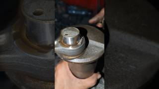 How to engine crankshaft repair hammer fitting shortsfeed subscribe viralvideo [upl. by Ertnom]