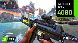 The Finals  RTX 4090 24GB  4K Maximum Settings DLSS OFF [upl. by Gavette107]