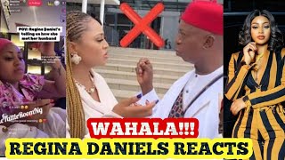 Regina Daniels Speaks as she and Ned Nwoko Fight over admitting to having 20 boyfriends [upl. by Booze448]