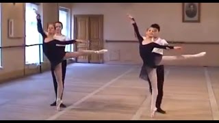 Evgenia Obraztsova  Vaganova PDD Class Excerpts [upl. by Lliw]