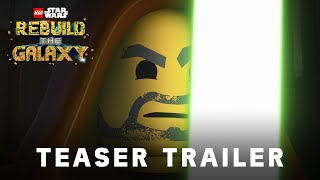 LEGO® STAR WARS™  Rebuild the Galaxy Teaser Trailer [upl. by Aldas]