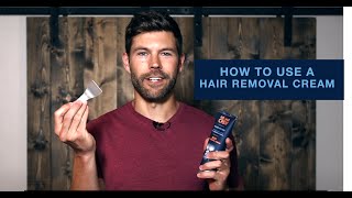 How to remove facial hair using Nads Facial Hair Removal Cream  Demo Video [upl. by Ayinat]