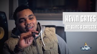 Kevin Gates Interview quotI Love Being a Gangstaquot [upl. by Aredna]