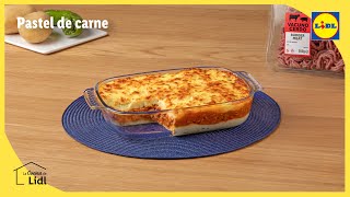 Pastel de carne 🥩 🙌🏻  Recetas con carne  Lidl España [upl. by Dumond119]