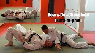 JMJ Tutorial 5 Ground Fighting Techniques Ne  Waza German [upl. by Enelia392]