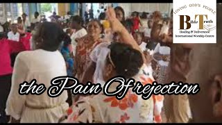 APOSTLEHALL The Pain OF REJECTION SUNDAY SERVICE DELIVERANCE SERVICE [upl. by Aihsenek]