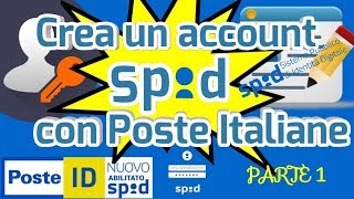 Crea un account SPID parte 1 [upl. by Yeleen]