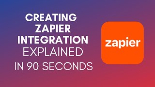 How To Create Zapier Integration 2024 [upl. by Nyleak602]