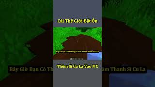 Thế Giới Minecraft Nhiễm Phóng Xạ Bất Ổn  Tập 16 🤣 shorts [upl. by Ayotnahs983]