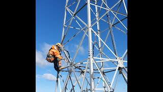 How to do blasting on Transmission Power lines [upl. by Joachima]