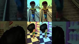 GTA V Shiva vs Grimace shake Roblox  Coffin Dance Song Cover shorts gtav roblox coffindance [upl. by Candless]