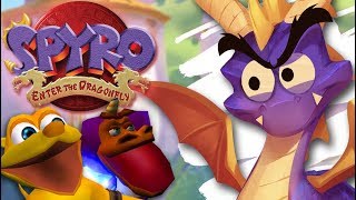 Spyro Enter the Dragonfly  The Lonely Goomba [upl. by Marketa244]