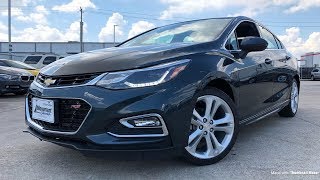 2018 Chevrolet Cruze RS Premier 14L Tubro  Review [upl. by Koerlin386]