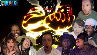 GUNCALIBUR  ONE PIECE EPISODE 1001 BEST REACTION COMPILATION [upl. by Jews]