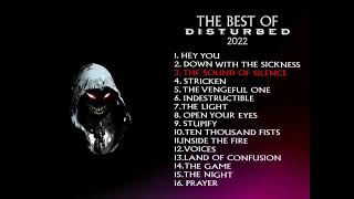 The best of Disturbed 2022  The Disturbed Full Album 2022 [upl. by Machute]