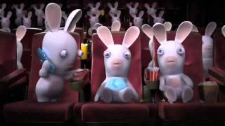 Les Lapins Crétins  Cinéma HD [upl. by Notnef]