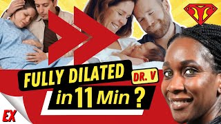 How to DILATE Cervix Faster 11 min Workout by a DOCTOR Induce NATURALLY SPEED up Labor E16 [upl. by Fina]