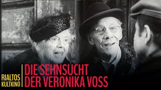 Fassbinder DIE SEHNSUCHT DER VERONIKA VOSS Trailer 1982  Kultkino [upl. by Eikciv]