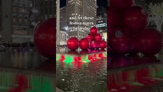 Peaceful Christmas Guitar  christmasmusic newyork guitarmusic [upl. by Novehs332]