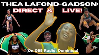 Thea LaFond Gadson Direct amp Live [upl. by Lothario]