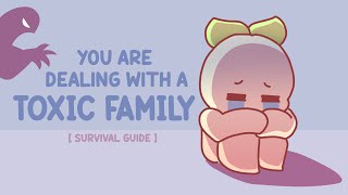 How To Deal With a Toxic Family [upl. by Ycnalc292]