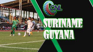 Suriname vs Guyana Live Stream  Concacaf Nations League 202425  Analysis [upl. by Brien]