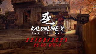 KalOnlineX  The Revival  Official Announcement [upl. by Emya981]