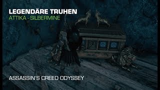 Assassins Creed Odyssey  Legendary Chest Location  Silver Mine Attika [upl. by Ventura519]