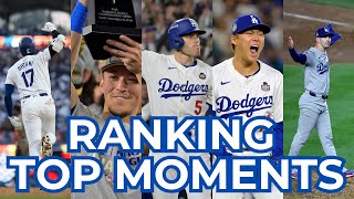 Top postseason highlights from Dodgers winning 2024 World Series [upl. by Boarer]