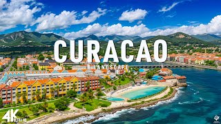 Curacao 4K Ultra HD • Stunning Footage Curacao  Relaxation Film With Calming Music  4K Videos [upl. by Rolf]