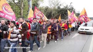 ultrAslan  Büyük Galatasaray Yürüyüşü [upl. by Purdy510]