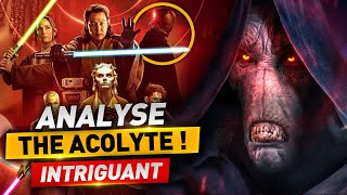 THE ACOLYTE  ANALYSE du TRAILER le SEIGNEUR SITH est là [upl. by Oyam]