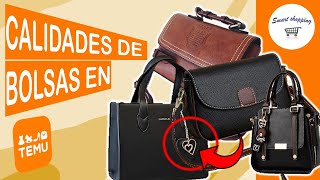 quot¿Las bolsas de Temu valen lo que cuestan ¡Review completaquot [upl. by Notniuq326]