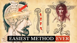 The Hidden Teachings of Jesus to Activate the Pineal Gland  Christ Consciousness Within [upl. by Ardnatal]