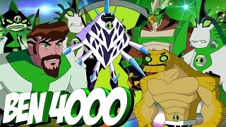 ESPECIAL Ben 40000 TODOS LOS ALIENS  BIOMNITRIX PARTE 4  FRIO10MIL rizegreymon22 [upl. by Yleme]