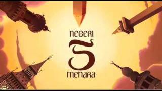 Official Teaser Film Negeri 5 Menara [upl. by Hefter]