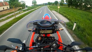 Honda CRF 300 Rally first ride [upl. by Suhcnip982]