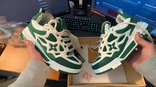 I Bought The Green LV Skate From Cocoshoesvipnet  INSANE 🤩💚 [upl. by Aizirk689]