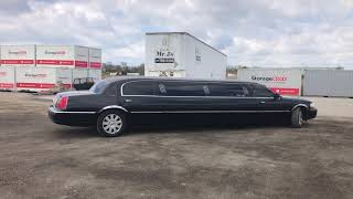 LINCOLN 2005 TOWN CAR 8 PASSENGER STRETCH LIMOUSINE [upl. by Gelb]