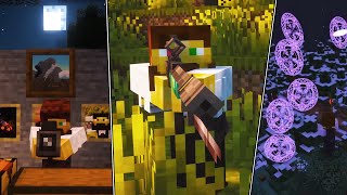 10 Unique and Awesome Minecraft Mods [upl. by Skricki]