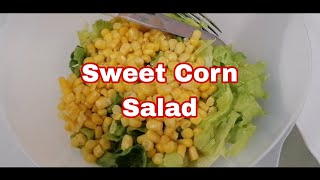 Sweet Corn Salad [upl. by Hsihsa882]