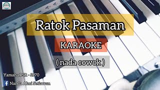 RATOK PASAMAN KARAOKE  LIRIK VERSI KEYBOARD YAMAHA PSR  S970 [upl. by Sieracki]