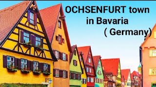 OCHSENFURT Town in BavariaGermany [upl. by Buehrer318]