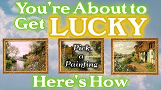 How Youre About to Get Lucky 🍀 PICK A CARD 🧲 Timeless Tarot Reading [upl. by Gordan]