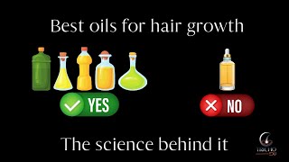 Best oils for hair growth [upl. by Hultin]