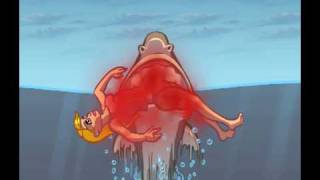 Shark or Die  iPhone  iPod touch  iPad Gametrailer [upl. by Claudette]